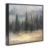 Stupell Industries Abstract Blurred Pine Tree Forest Landscape Framed Giclee Art - 2 of 4