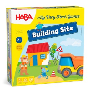 HABA My Very First Games Building Site (Made in Germany) - 1 of 4