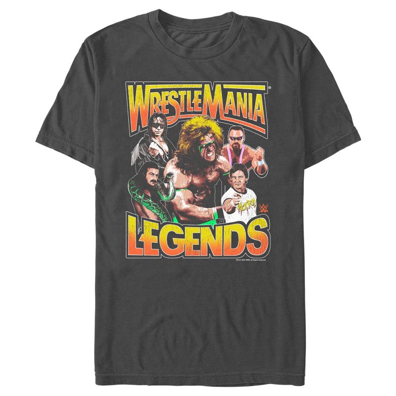 Men's WWE WrestleMania Legends T-Shirt, 1 of 6