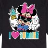 Boys' - Disney - I Heart Summer Long Sleeve Graphic T-Shirt - 2 of 4