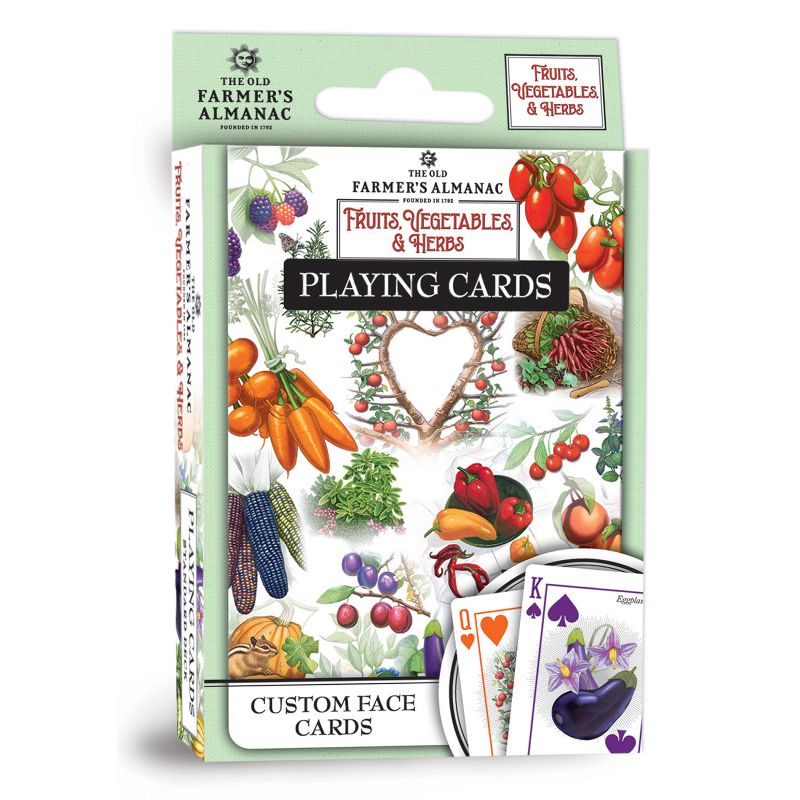 MasterPieces Officially Licensed Farmer's Almanac Fruits Playing Cards - 54 Card Deck for Adults, 2 of 6