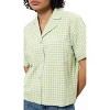 Women's Ilea Gingham Shirt - FRNCH - 2 of 4