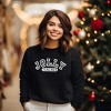 Simply Sage Market Women's Graphic Sweatshirt Jolly Teacher Varsity - 2 of 4