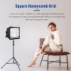 Boersma Foldable Softbox Diffuser with Grid and Bag for NL660/SNL660/RGB660/RGB660 PRO II LED Video Light Panel, Studio Photo Portrait Photography - 3 of 4