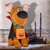 Gemmy Scooby Doo as Vampire Halloween Greeter, Multi - 2 of 4
