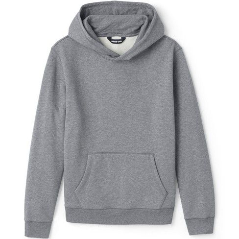 Women's Ultrasoft Sweats, Funnelneck Pullover Light Gray Heather Medium, Cotton | L.L.Bean