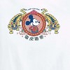 Women's - Disney - Happy New Year Mickey Short Sleeve Graphic T-Shirt - 2 of 4