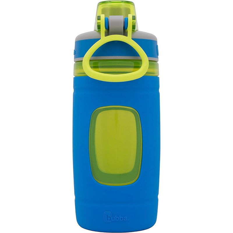Bubba Kid's 16 oz. Flo Refresh Plastic Water Bottle with Silicone Sleeve, 2 of 3