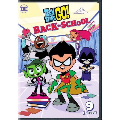 Teen Titans Go: Back to School (DVD)(2018)