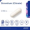 Pure Encapsulations Strontium (Citrate) - Hypoallergenic Dietary Supplement to Support Healthy Bones* - 3 of 4