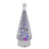 Kurt Adler 11.5-Inch Battery-Operated USB LED Rotating Christmas Tree - 2 of 4
