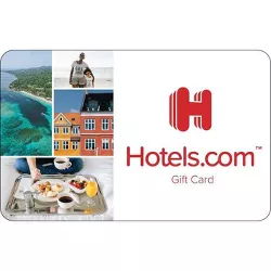 Hotels.com $500 Gift Card (Mail Delivery)