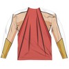 Men's She Ra Costume (Front Back Print) Long Sleeve Costume T-Shirt - 3 of 4