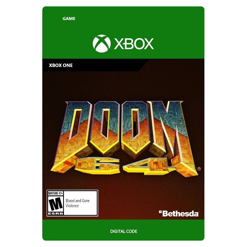 Doom 64 - Xbox One (Digital), 1 of 8