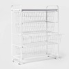 4 Drawer Stackable Countertop Organizer Clear - Brightroom™ : Target