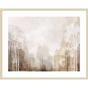 Amanti Art Dazzling Forest by Luna Mavis Wood Framed Wall Art Print - 1 of 4