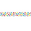 Creative Teaching Press EZ Border 3" x 48' Pom Dots 3/Pack (CTP10477-3) - 2 of 2