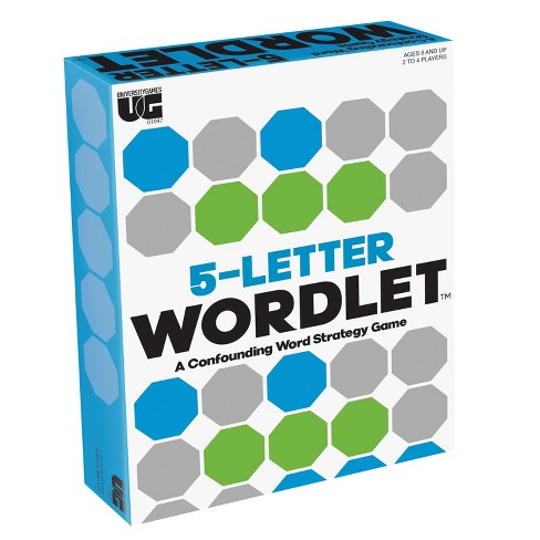 University Games 5-letter Wordlet™ Word Puzzle Game : Target