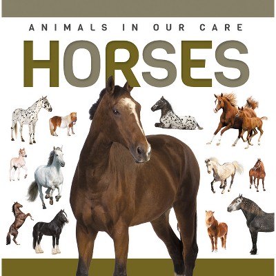 Horses - by  Alex Hall (Paperback)