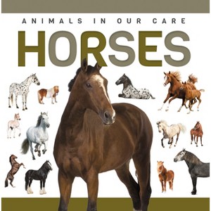 Horses - by  Alex Hall (Paperback) - 1 of 1