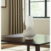 HomeRoots 13" Off White And Gold Metal Table Vase - 2 of 4
