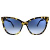 Marc Jacobs MARC 336/S SCL Womens Butterfly Sunglasses Yellow Havana 56mm - image 2 of 3