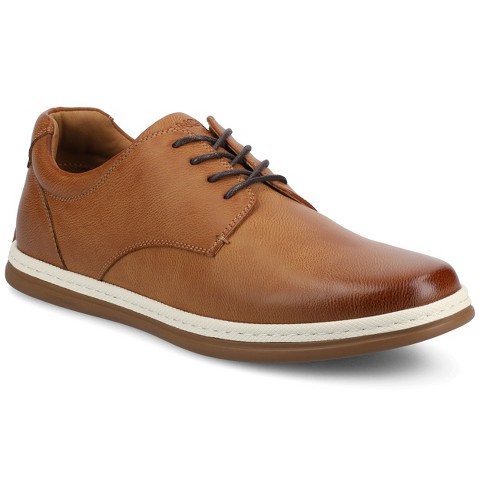 Vance Co. Vance Mens Brodrick Casual Lace-up Sneaker, Tan 9