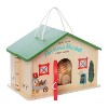 Manhattan Toy Farmer’s Market Day 12-Piece Portable Wooden Toy Figure Pretend Shopping Playset - 2 of 4