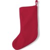Lands' End Needlepoint  Christmas Stocking - 2 of 2