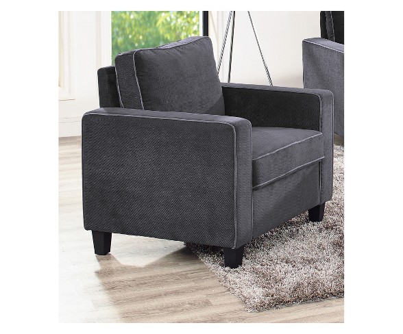 Grafton Chair Dark Gray Lifestyle Solutions