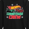 Boys' - Hot Wheels - Christmas Crew Long Sleeve Graphic T-Shirt - 2 of 4