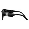 Dolce & Gabbana DG 4449 501/87 Womens Cat-Eye Sunglasses Black 54mm - 3 of 3