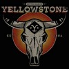 Men's Yellowstone Sunset Dutton Ranch Cow Skull T-Shirt - 2 of 4