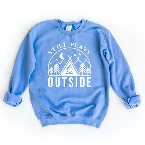 Simply Sage Market Women's Still Plays Outside Gildan Sweatshirt - 1 of 2