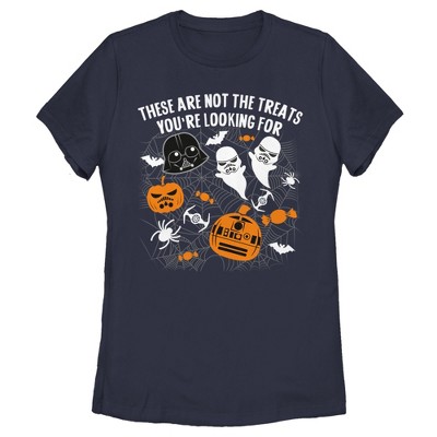 Women's Star Wars Halloween Not the Treats T-Shirt