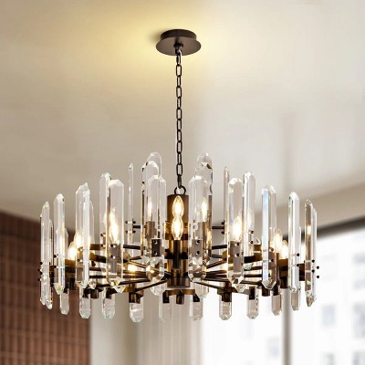 36inch Large Crystal Chandelier K9 Chandeliers
