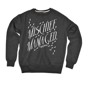 Harry Potter Mischief Managed Slim Fit Crewneck Sweatshirt - 1 of 4