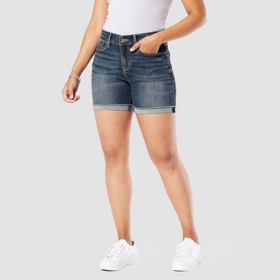 levis denizen women's shorts