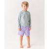 RuggedButts Toddler Boys UPF50+ Swim Trunks - 3 of 4