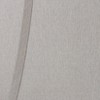 Springcrest Set of 2 Oval Lamp Shades Gray Medium 9" Wide x 7" Deep at Top 15" Wide x 13" Deep at Bottom 10.5" High Spider Harp Finial - 2 of 4
