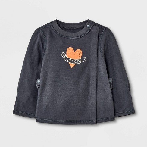 Side snap clearance newborn shirts