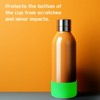 Unique Bargains Silicone Anti-Slip Protective Reusable Water Bottle Boot 2 Pcs - 4 of 4