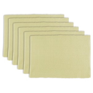 Natural Placemats (Set Of 6) - Design Imports