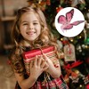 Unique Bargains Halloween Christmas Hair Clips Butterfly 3.74"x3.54"x1.97" 4 Pcs - 4 of 4