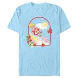 Men's Strawberry Shortcake Rainbow Slide Adventure T-Shirt