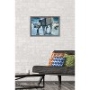 Trends International Star Wars: Hoth - AT-AT Battle Framed Wall Poster Prints - 2 of 4