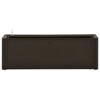 vidaXL Gabion Raised Bed Galvanized Iron 78.7"x39.4"x39.4" - 3 of 4