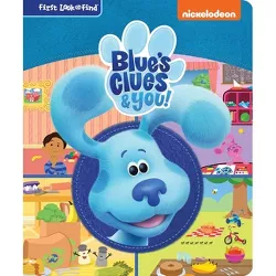Nickelodeon Blue's Clues & You!: First Look and Find - by  Pi Kids (Board Book)