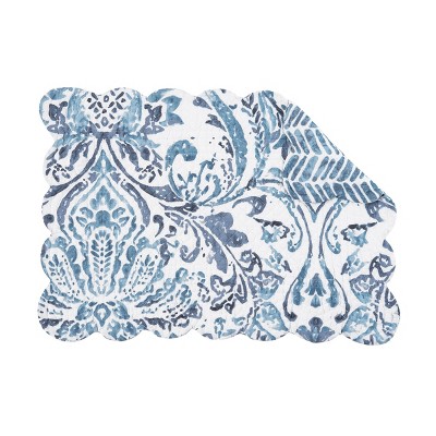 C&F Home Natalia Damask Placemat Set of 6