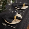 Elrene Elegance Plaid Stain & Water Resistant Tablecloth - Elrene Home Fashions - 4 of 4
